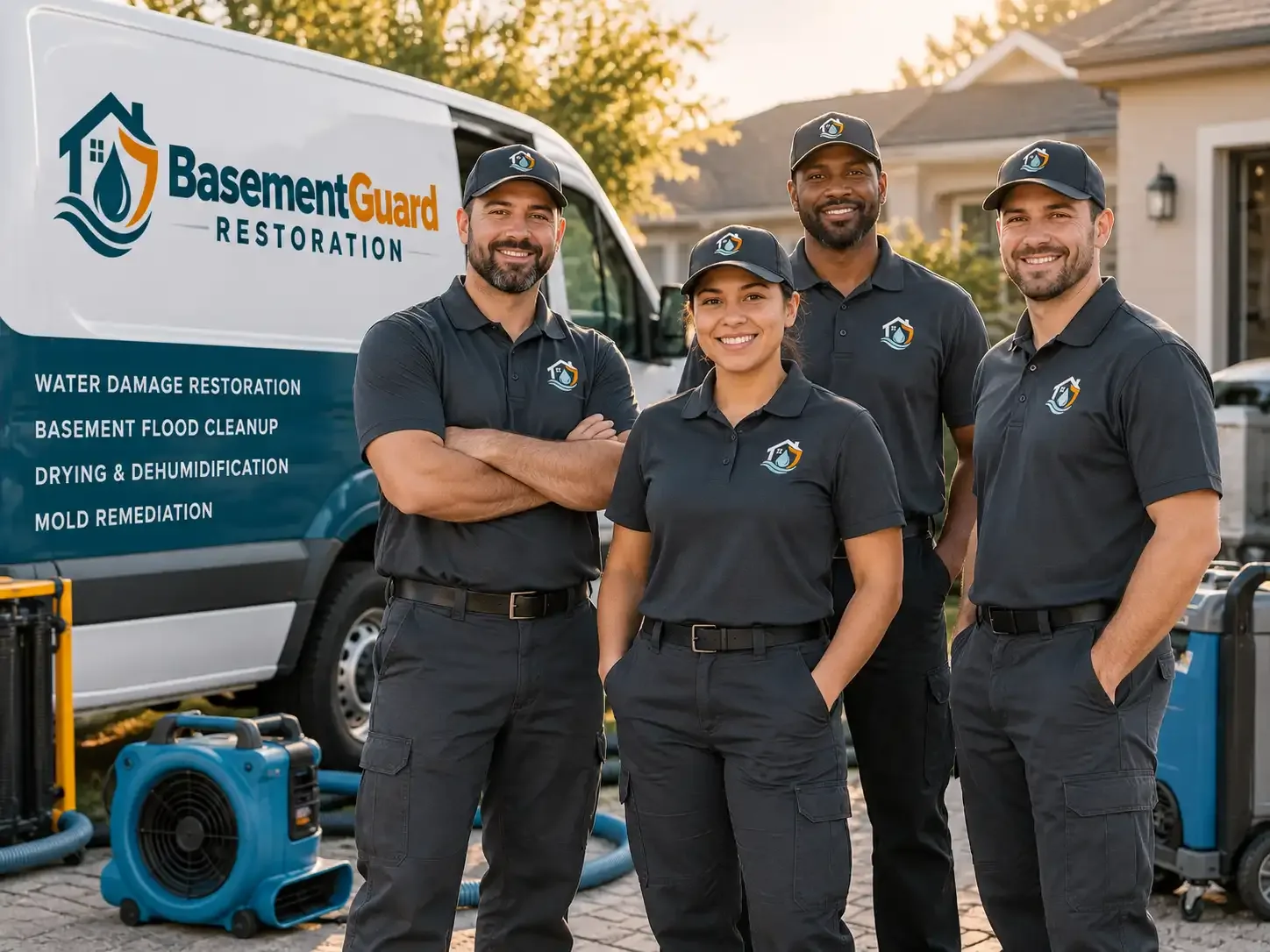 Basement Water Damage Restoration company in Lunenburg, MA
